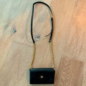 Michael Kors black evening bag